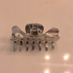 Pat Areias Sterling Silver Hair Clip